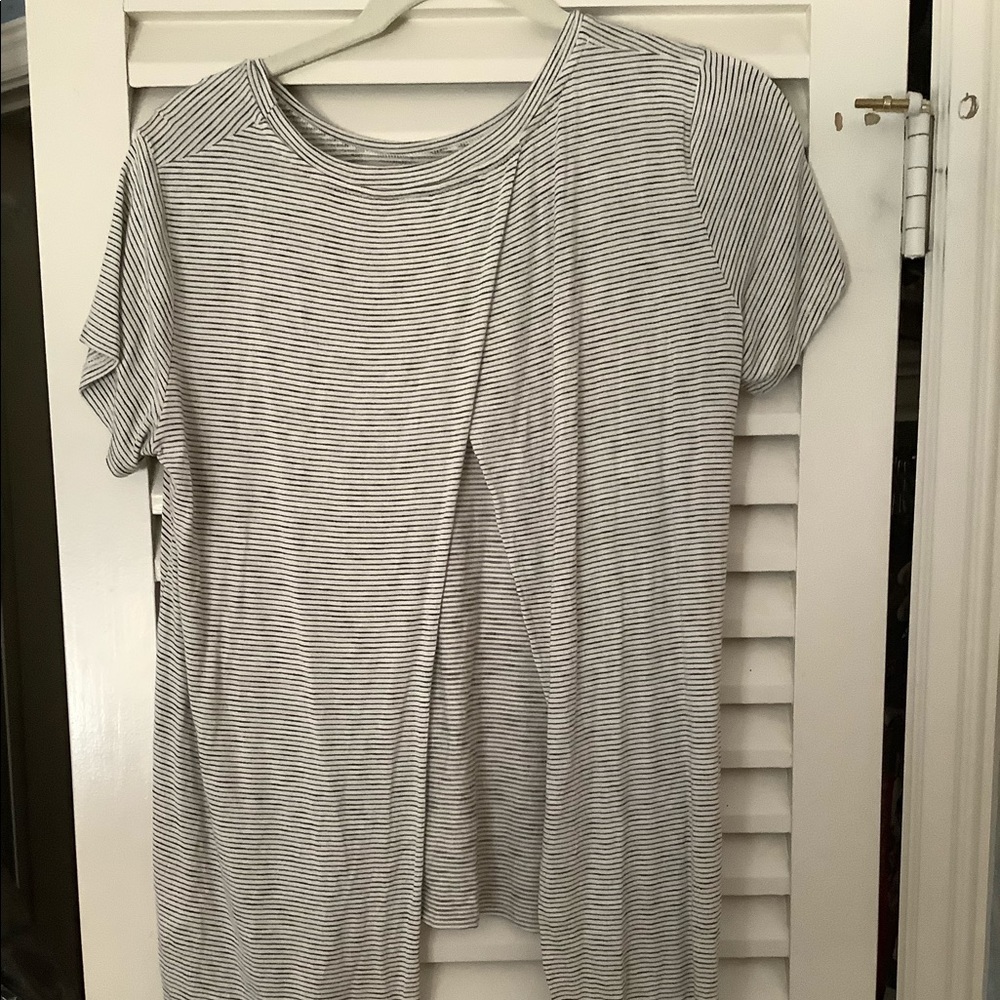 Open back tee - Picture 2 of 2